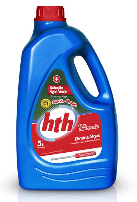 Algicida Choque 5 Litros  HTH
