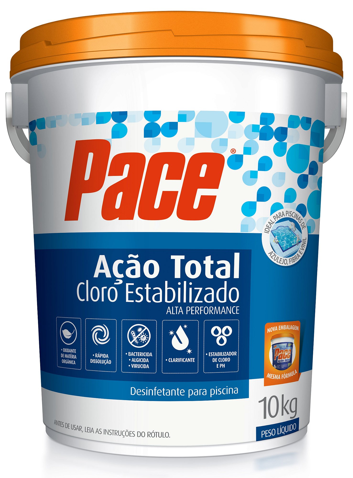Pace Ação Total 10 Kg HTH