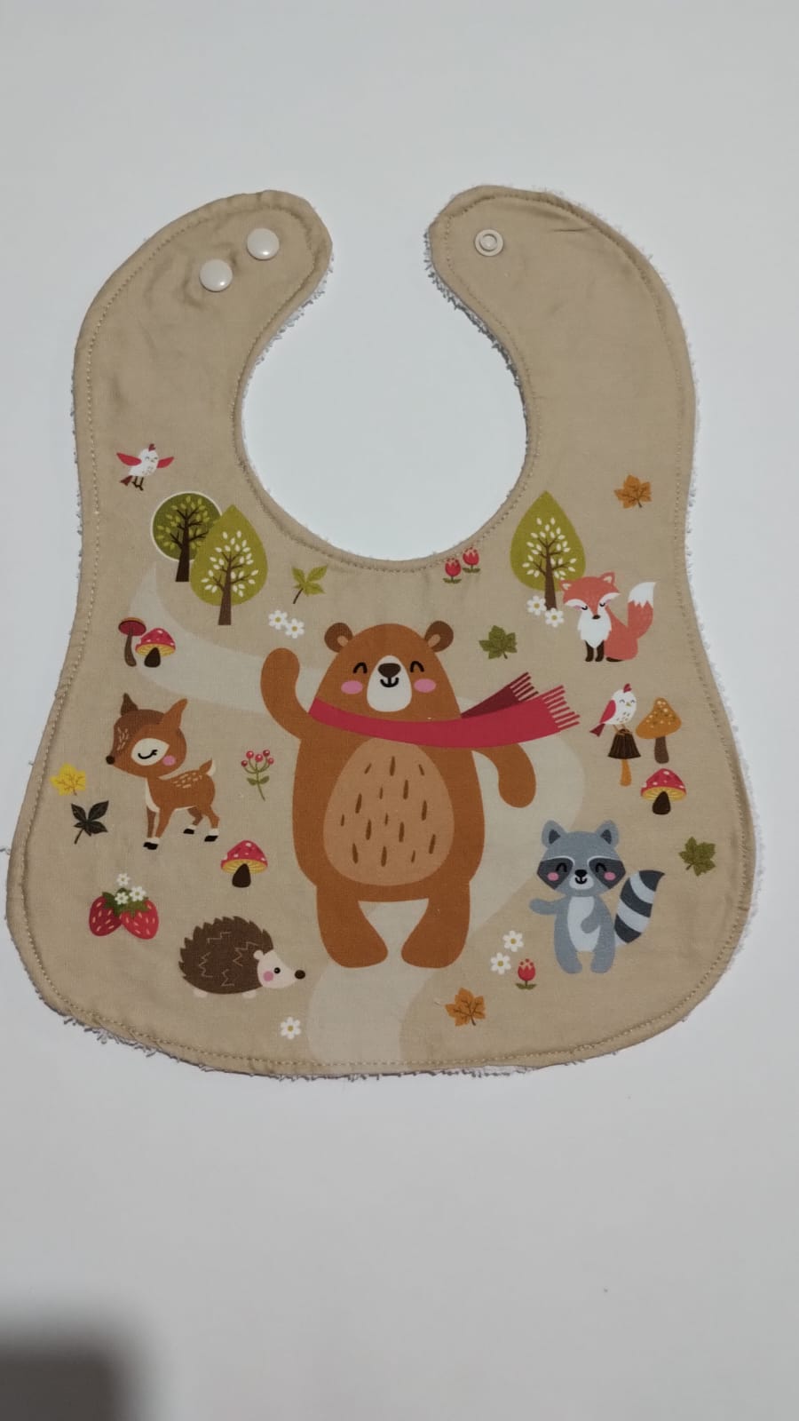 Babador Infantil urso