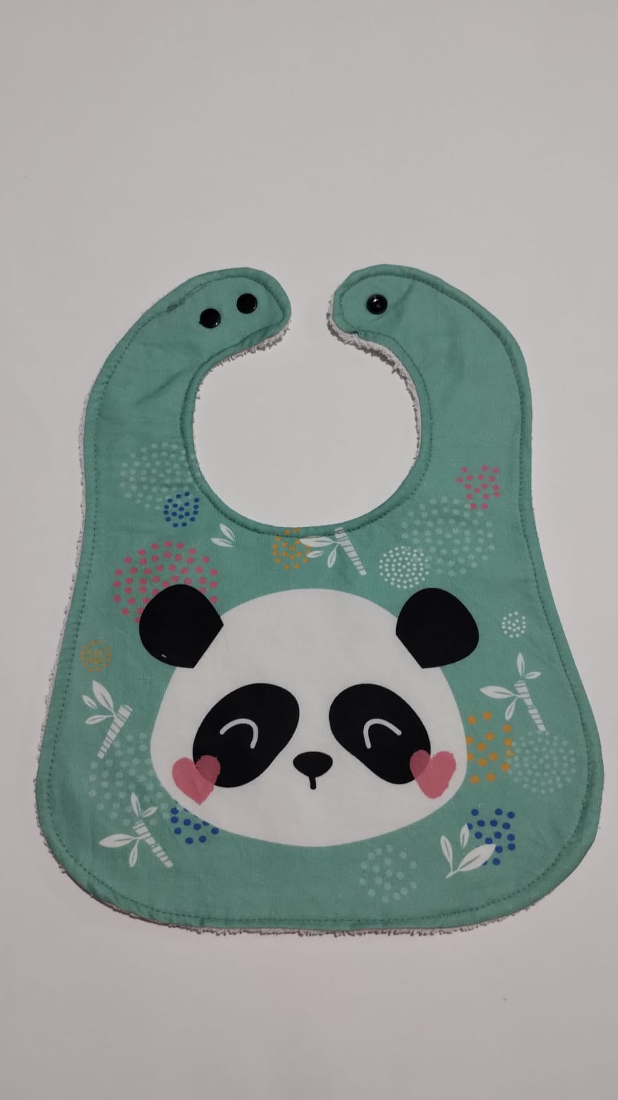 Babador Infantil panda