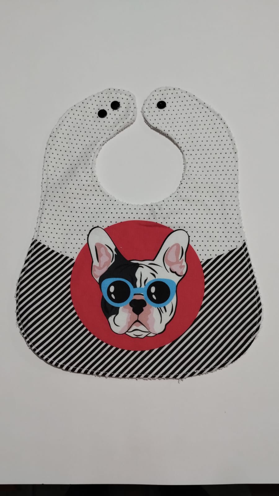 Babador Infantil cachorro
