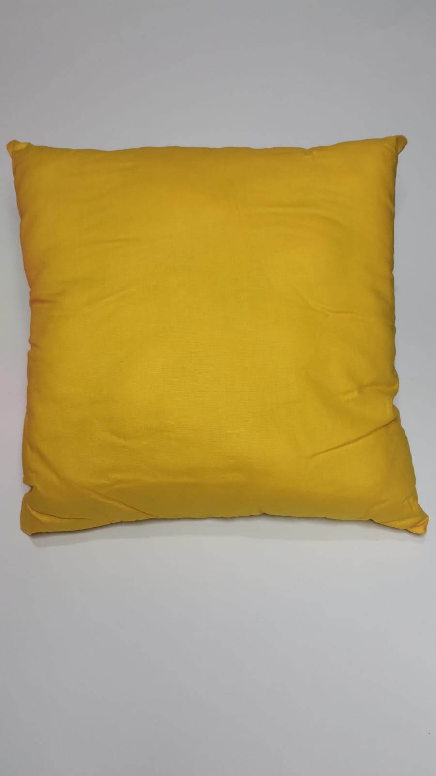 Almofada infantil unicórnio amarelo