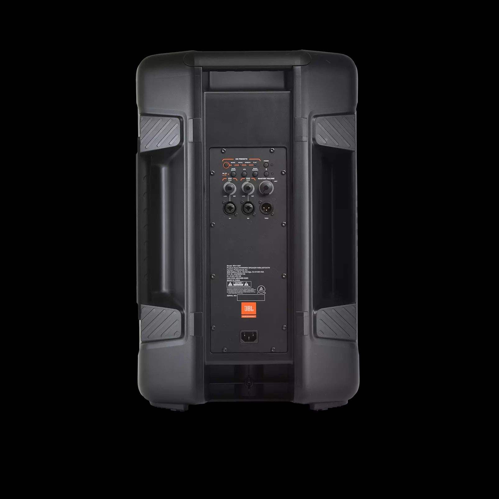 Locação Caixa de Som Profissional Ativa JBL IRX112BT Bluetooth (127V) (Aluguel 24h)