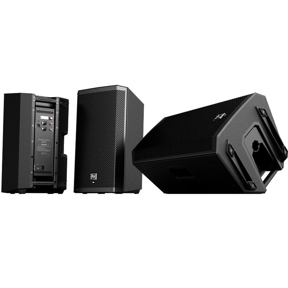Locação Som Profissional - 2 Caixas Ativas Electro-Voice ZLX-12P (Aluguel 24h)