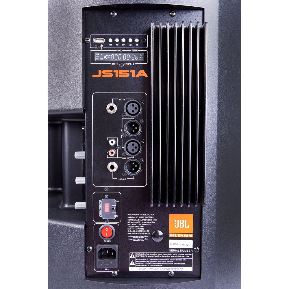Locação Caixa de Som JBL Profissional 12"