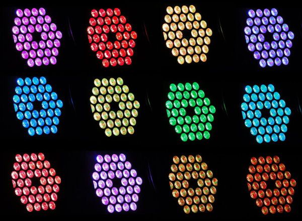 Locação Kit 8 x Refletores de LED [ULTRA-BRILHO] (Aluguel 24h)