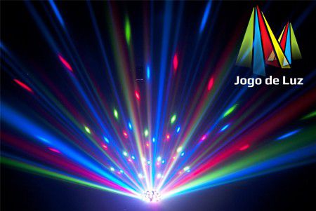 Kit de Iluminação Festinha (Aluguel 24h)