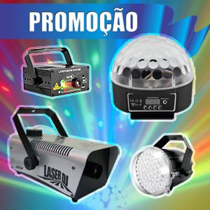 Kit de Iluminação Festinha (Aluguel 24h)