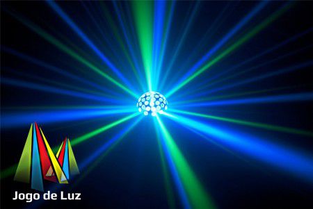 Kit de Iluminação Festinha (Aluguel 24h)