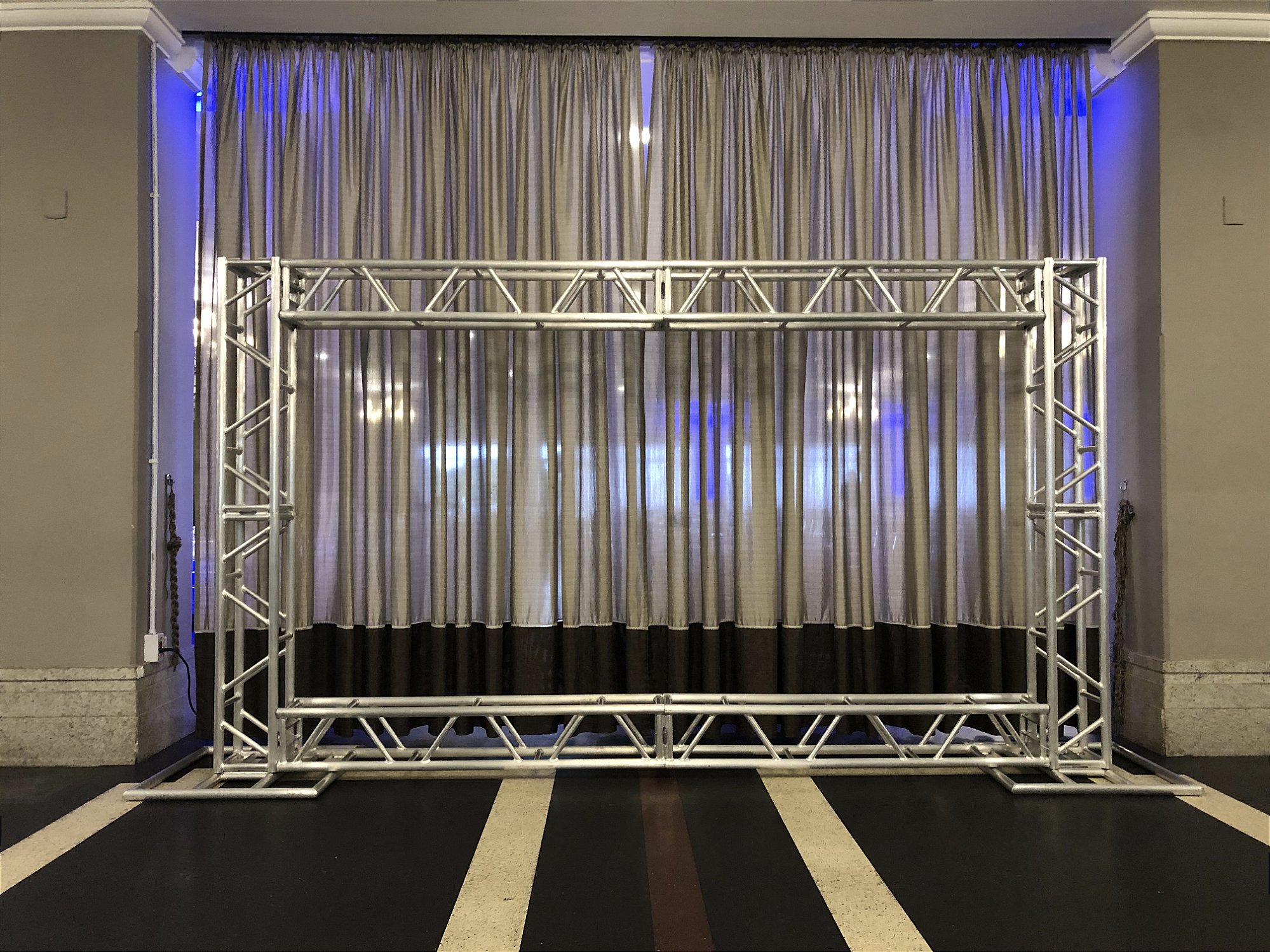 Locação Backdrop em Alumínio