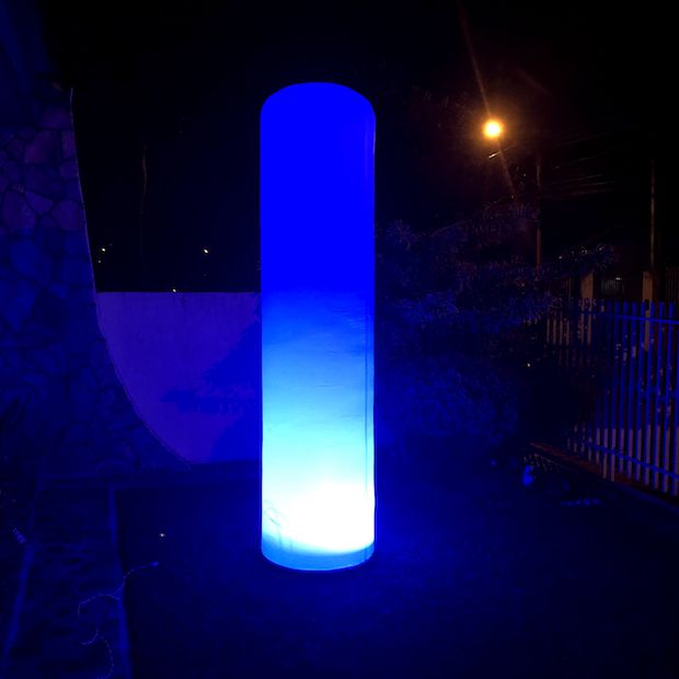 Inflável Decorativo Coluna LED (Aluguel 24h)