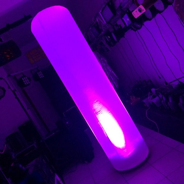 Inflável Decorativo Coluna LED (Aluguel 24h)