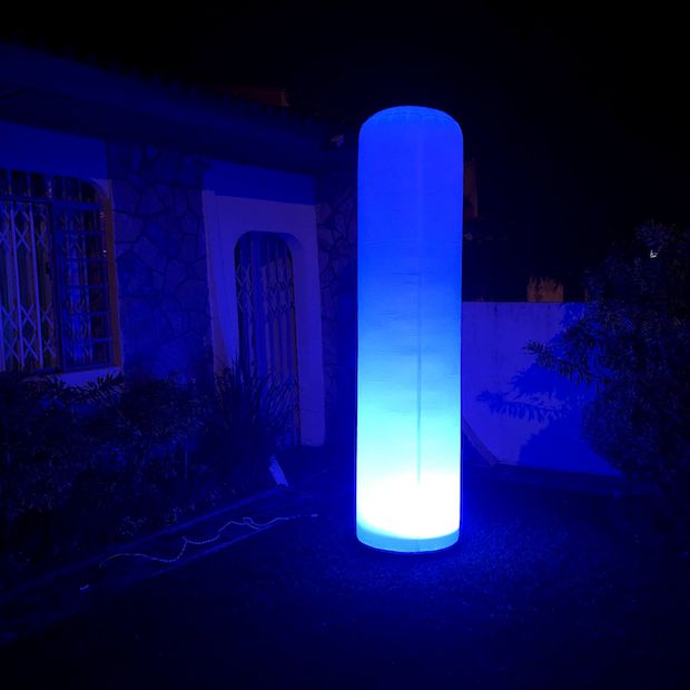 Inflável Decorativo Coluna LED (Aluguel 24h)
