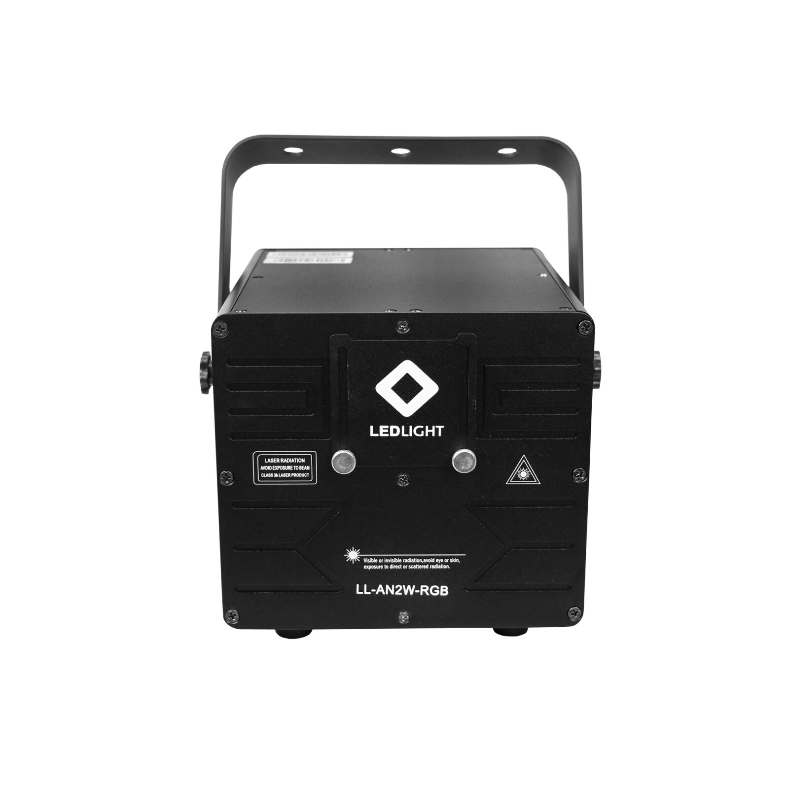 Locação RAIO LASER Gráfico Animado RGB