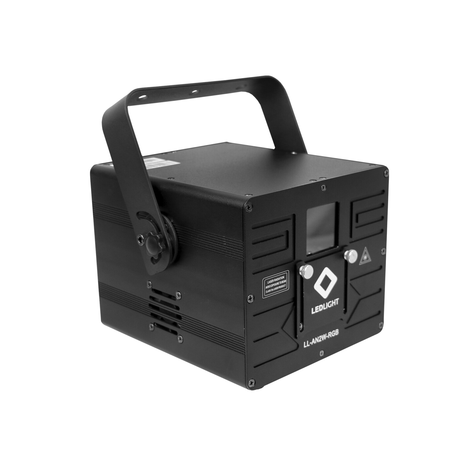 Locação RAIO LASER Gráfico Animado RGB