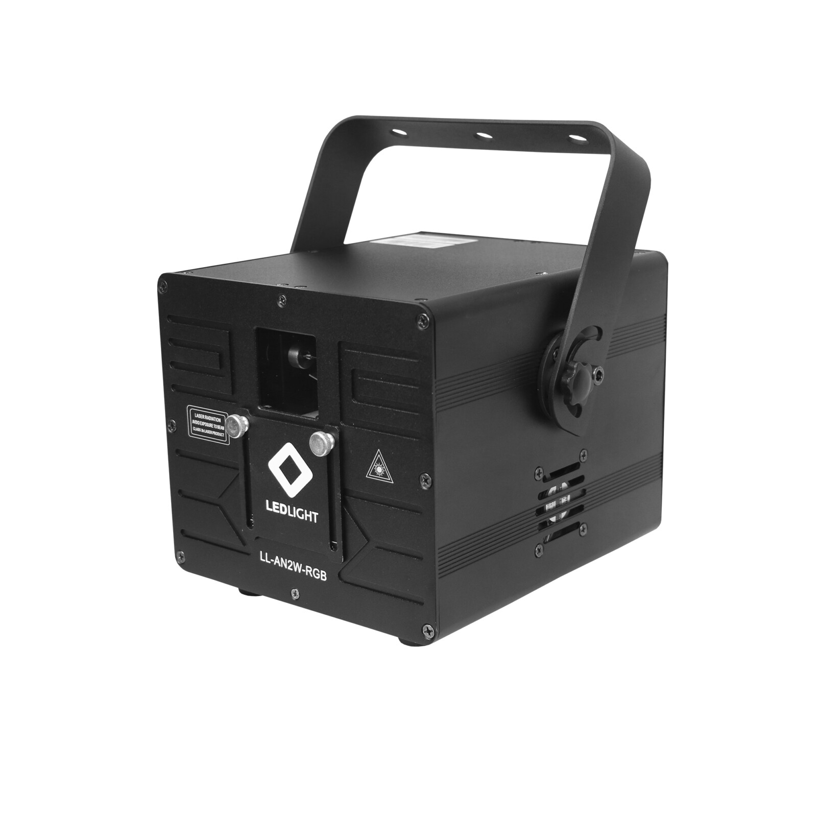 Locação RAIO LASER Gráfico Animado RGB