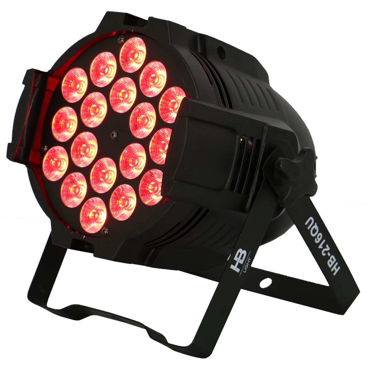 Kit 4 x Optipar LED [Modelo 18-Leds de 12W] (Aluguel 24h)
