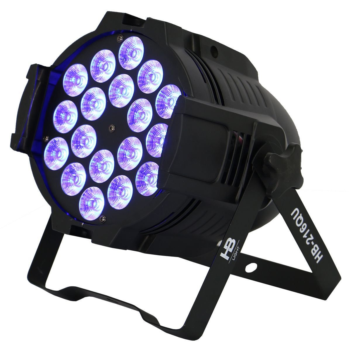Kit 4 x Optipar LED [Modelo 18-Leds de 12W] (Aluguel 24h)
