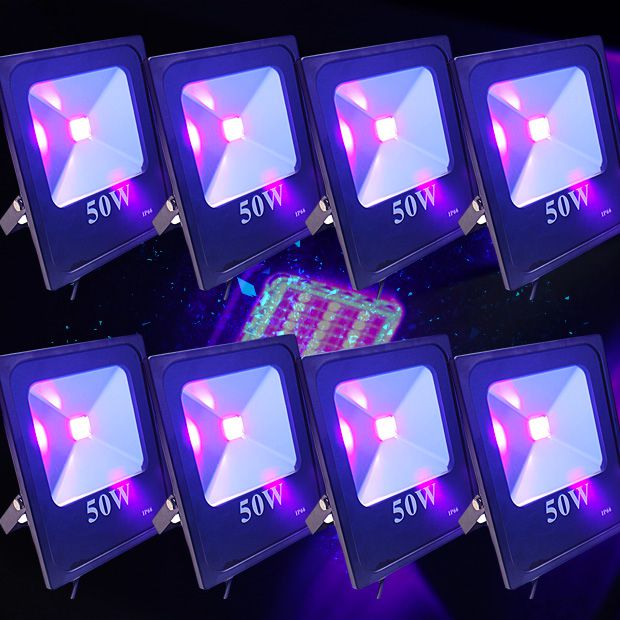 Neon Party 2 - Kit de Luz Negra (Aluguel 24h)