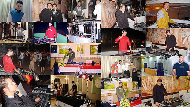 DJ Alysson Flash Back Anos 70, 80 e 90 com Som e Iluminação Completa