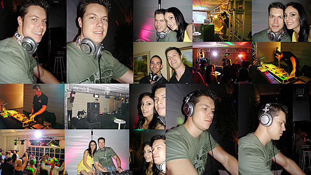 DJ Alysson Flash Back Anos 70, 80 e 90 com Som e Iluminação Completa