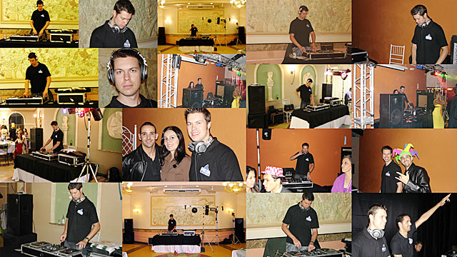DJ Alysson Flash Back Anos 70, 80 e 90 com Som e Iluminação Completa