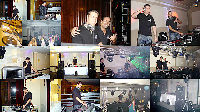 DJ Alysson Flash Back Anos 70, 80 e 90 com Som e Iluminação Completa