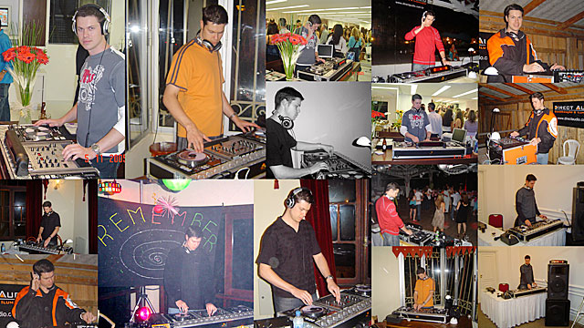 DJ Alysson Flash Back Anos 70, 80 e 90 com Som e Iluminação Completa