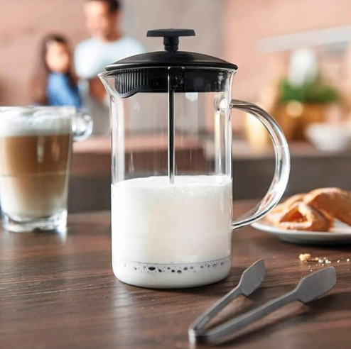 CAFETEIRA PRENSA FRANCESA DE VIDRO 600ML - LYOR