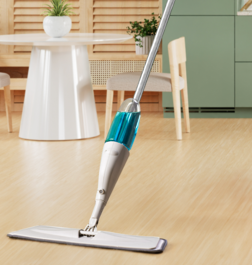 MOP SPRAY COM CABO FIXO DE 126CM E RESERVATÓRIO 350ML - LYOR