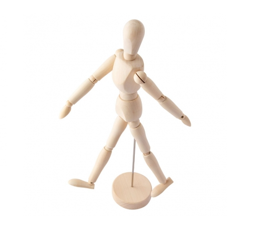 BONECO ARTICULADO MANEQUIM G 31x7cm - C3B