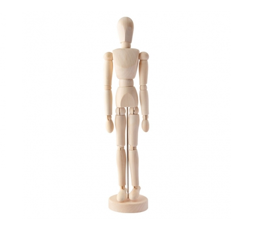 BONECO ARTICULADO MANEQUIM G 31x7cm - C3B