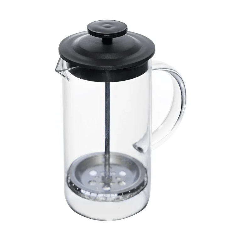 CAFETEIRA PRENSA FRANCESA LYON PRETA 400ML - LYOR