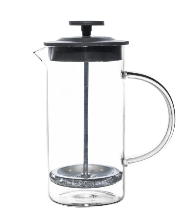 CAFETEIRA PRENSA FRANCESA LYON PRETA 400ML - LYOR