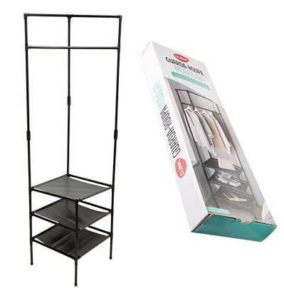 CLOSET ARARA ORGANIZADORA COM PRATELEIRAS MULTIUSO - CLINK