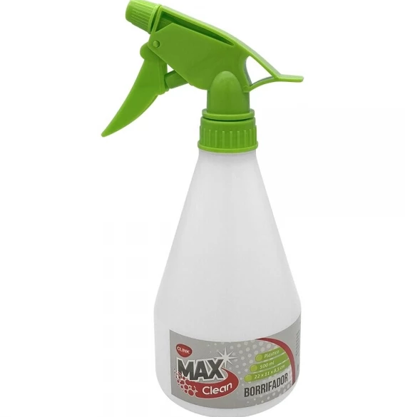 BORRIFADOR DE PLÁSTICO MAX CLEAN 500ML - CLINK