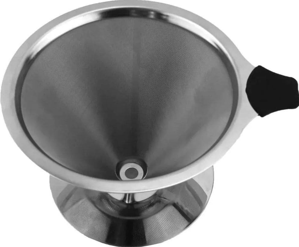 FILTRO DE AÇO INOX PARA CAFÉ 10,5CM - CLINK