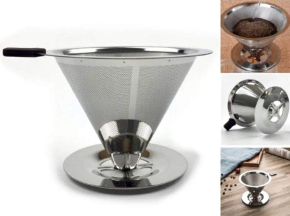 FILTRO DE AÇO INOX PARA CAFÉ 10,5CM - CLINK