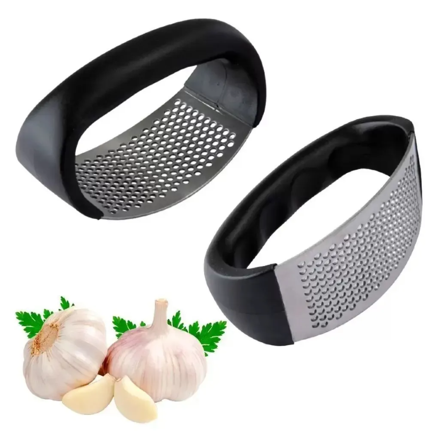 AMASSADOR DE ALHO DE AÇO INOX 10CM - CLINK