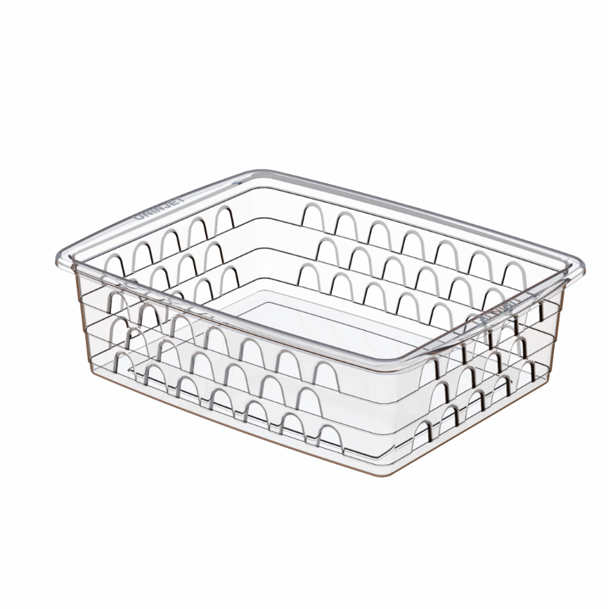 CESTO ORGANIZADOR MULTIUSO GRANDE 25X19X7CM - UNINJET