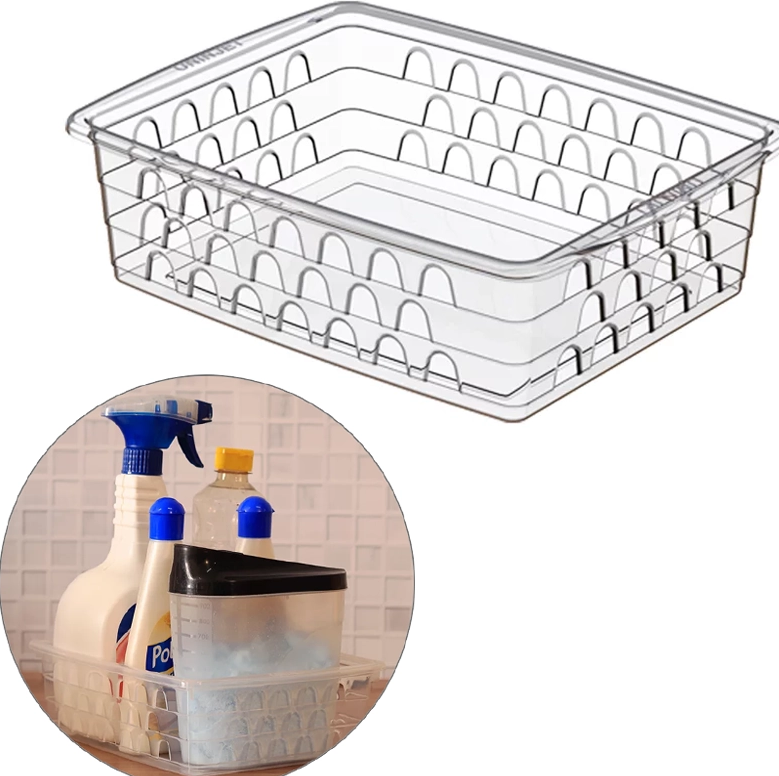 CESTO ORGANIZADOR MULTIUSO GRANDE 25X19X7CM - UNINJET