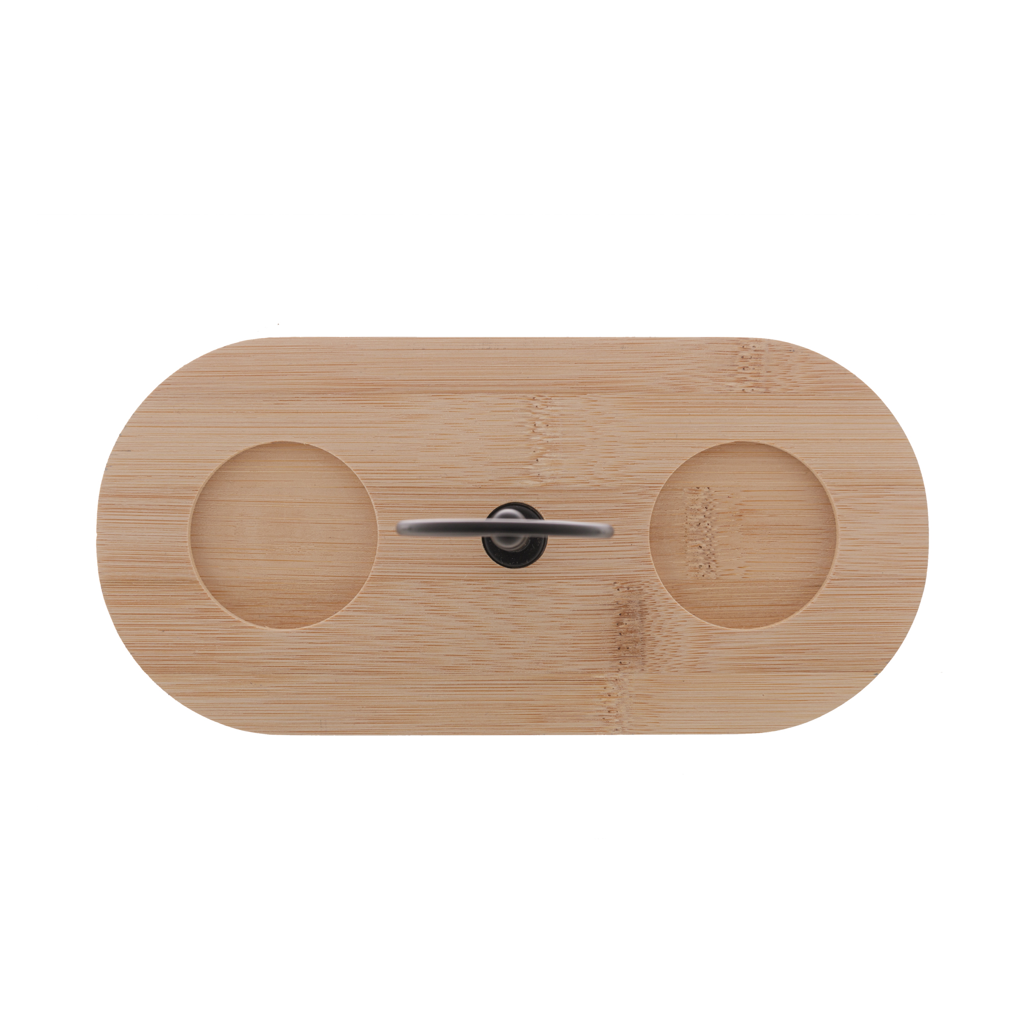 CONJUNTO DE CAFÉ COM SUPORTE EM BAMBU - LYOR