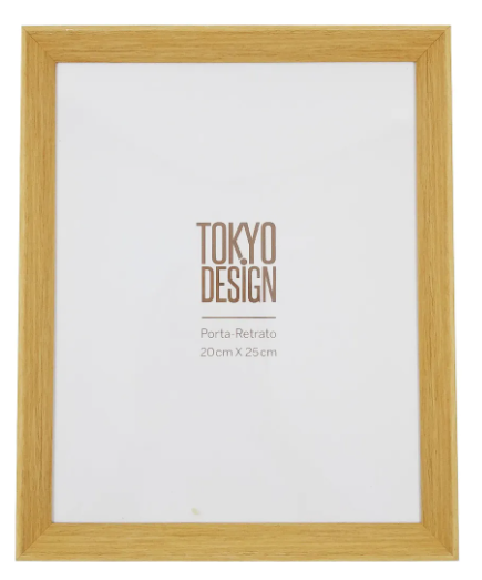 PORTA RETRATO EM MDF 20X25CM TOKYO DESIGN - MULTIART