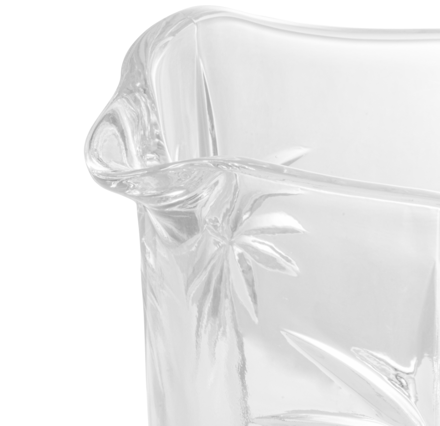 JARRA DE CRISTAL PALM TREE TRANSPARENTE 1,4L - WOLFF