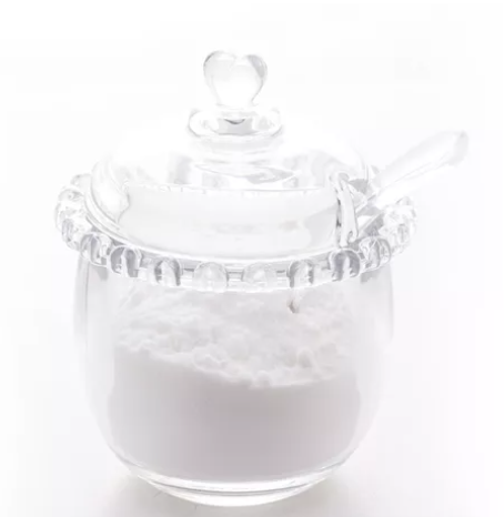 AÇUCAREIRO DE CRISTAL COM COLHER E TAMPA DE CORAÇÃO - LYOR