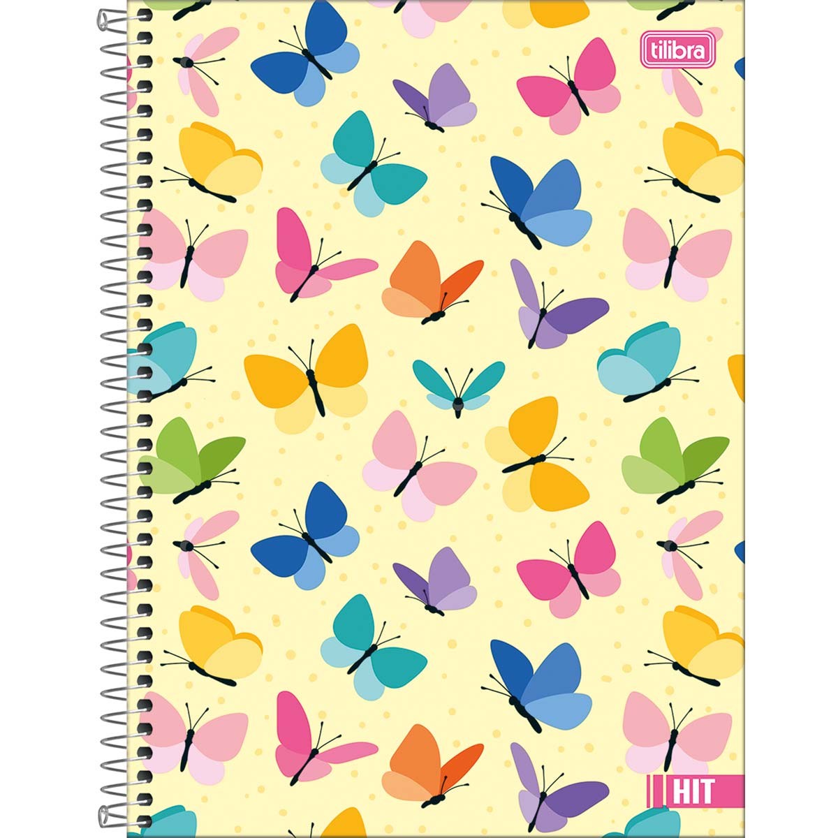 CADERNO ESPIRAL UNIVERSITÁRIO 10 MATÉRIAS 160 FOLHAS - TILIBRA