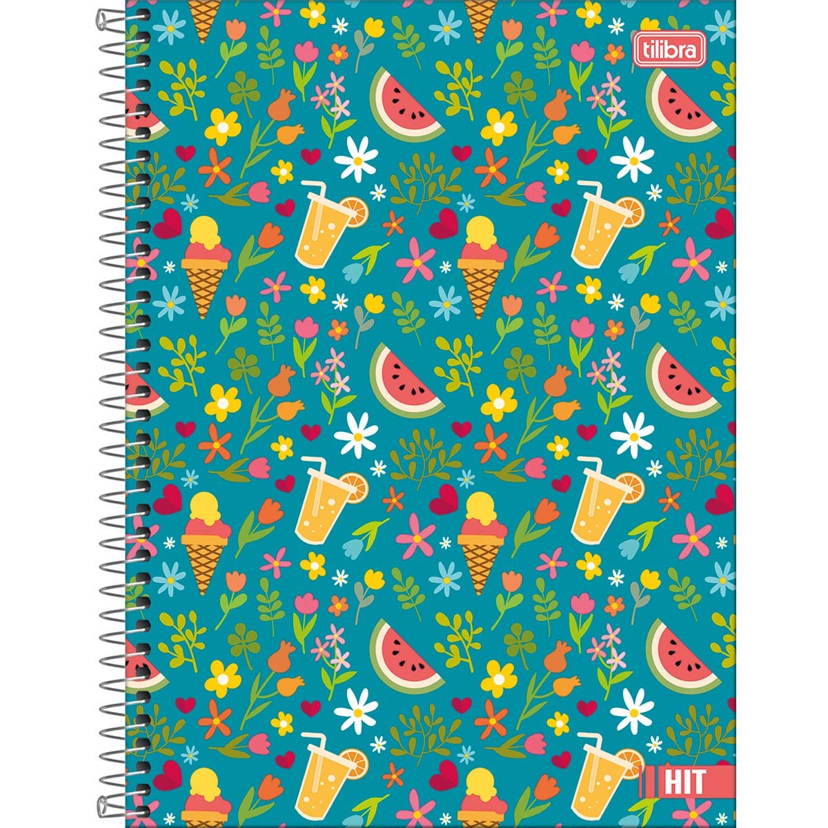 CADERNO ESPIRAL UNIVERSITÁRIO 10 MATÉRIAS 160 FOLHAS - TILIBRA
