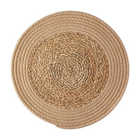JOGO AMERICANO DE CORDA E PALHA 38CM - CLINK