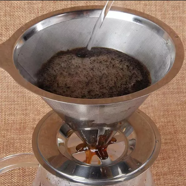 FILTRO DE CAFÉ AÇO INOX 10x6,5CM - CLINK