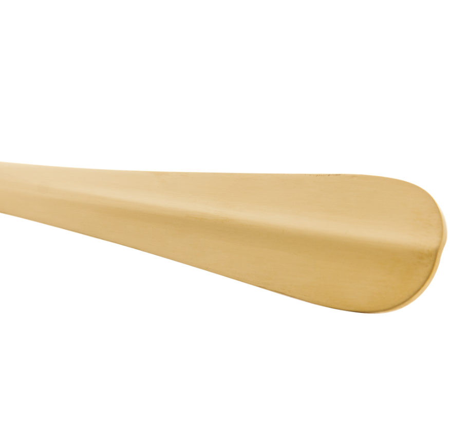 GARFO AÇO INOX PARA ASSADOS DOURADO POSITANO - LYOR
